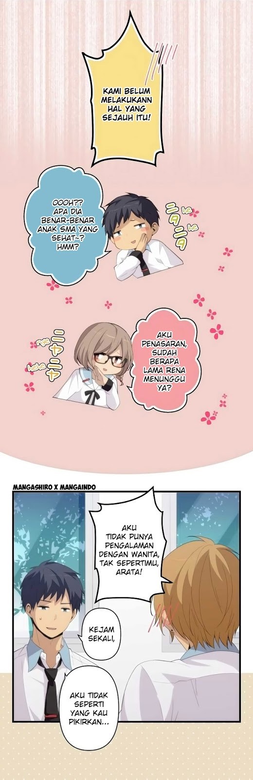 ReLife Chapter 158 Gambar 9